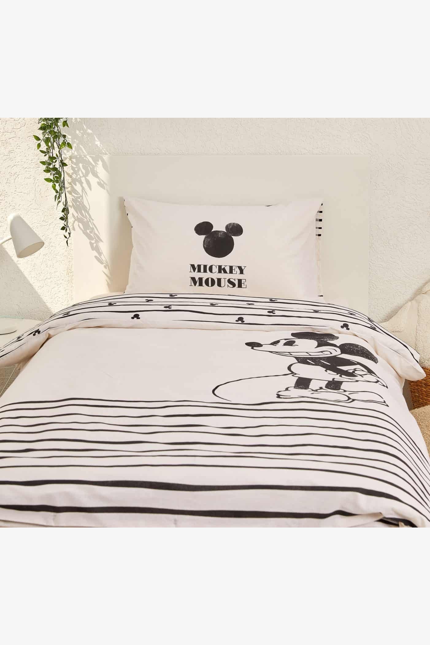 סט מצעים MICKEY RETRO מיטה וחצי 120/200