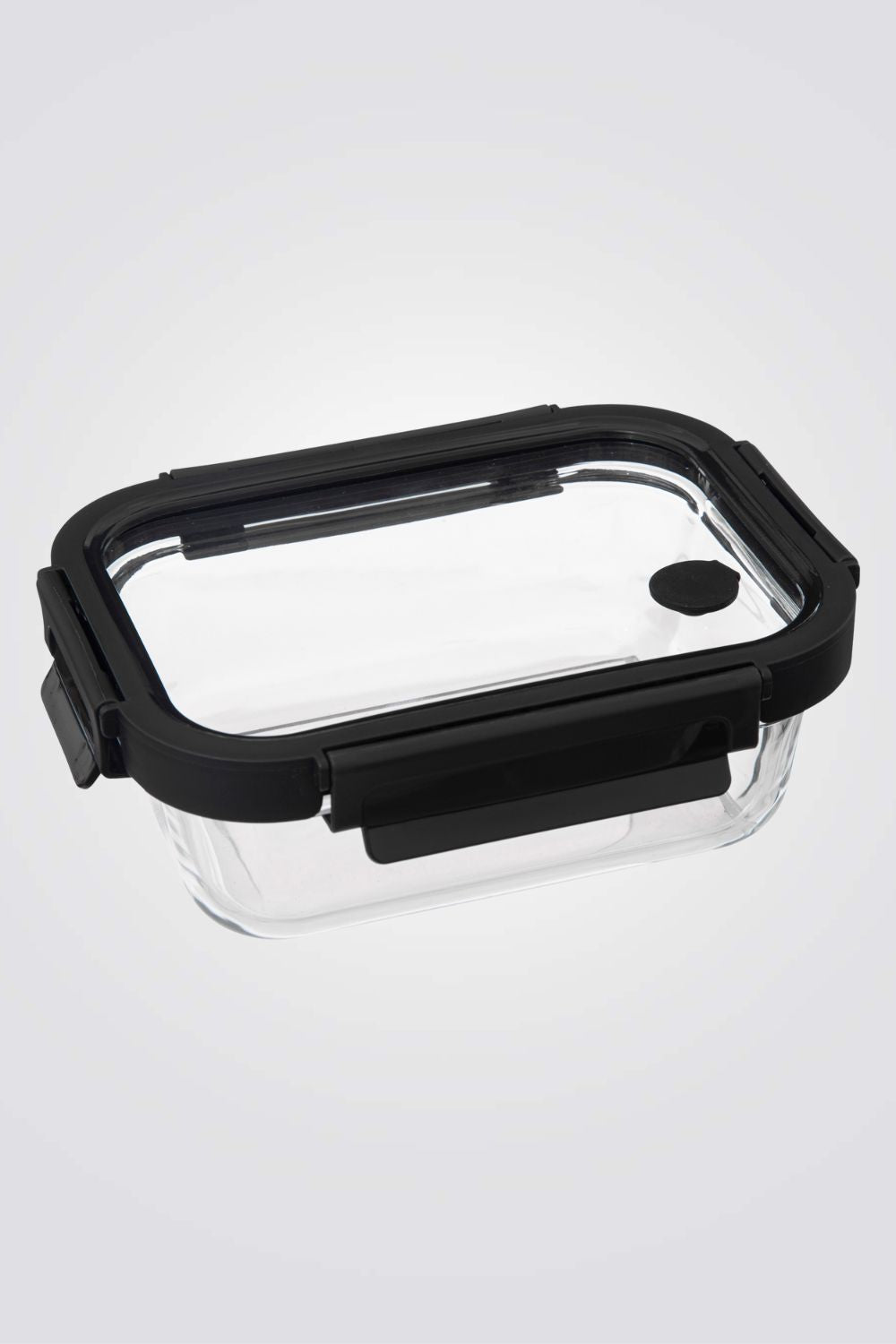 קופסת אחסון זכוכית 0.5L