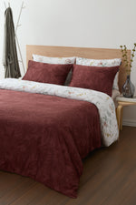 סט מצעים כותנה סאטן מיטה זוגית רחבה 180/200 ס"מ דגם VENICE