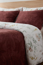 סט מצעים כותנה סאטן מיטה זוגית רחבה 180/200 ס"מ דגם VENICE