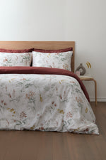 סט מצעים כותנה סאטן מיטה זוגית רחבה 180/200 ס"מ דגם NICE