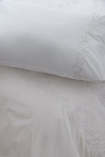 סט מצעים כותנה סאטן מיטת יחיד 90/200 ס"מ דגם LILLE