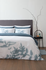 סט מצעים כותנה סאטן מיטה זוגית 160/200 ס"מ דגם SIESTA