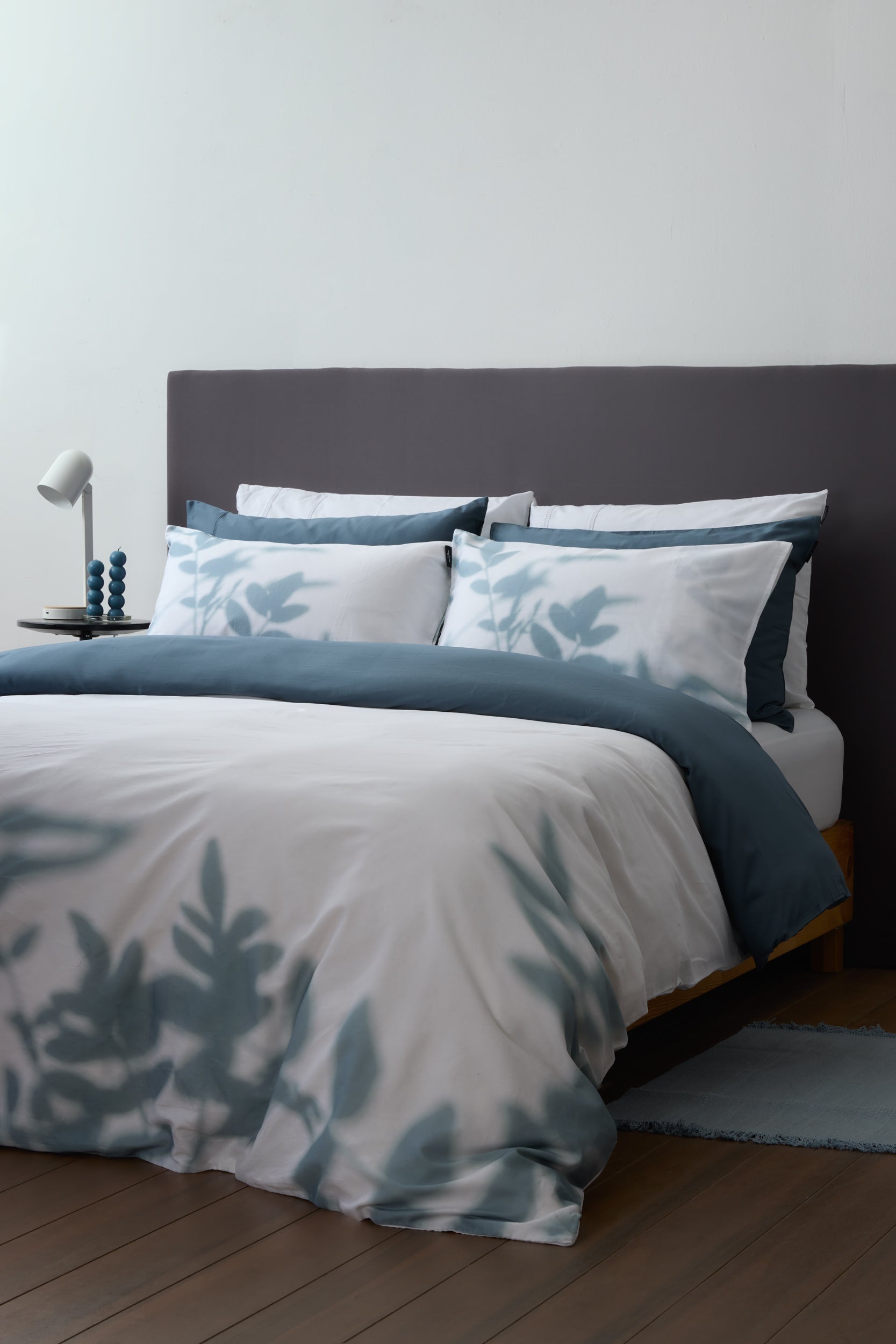 סט מצעים כותנה סאטן מיטה וחצי 120/200 ס"מ דגם SIESTA