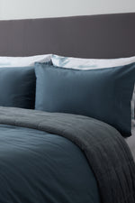 סט מצעים כותנה סאטן מיטה זוגית 160/200 ס"מ דגם PORTO