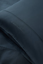 סט מצעים כותנה סאטן מיטה זוגית רחבה 180/200 ס"מ דגם PORTO