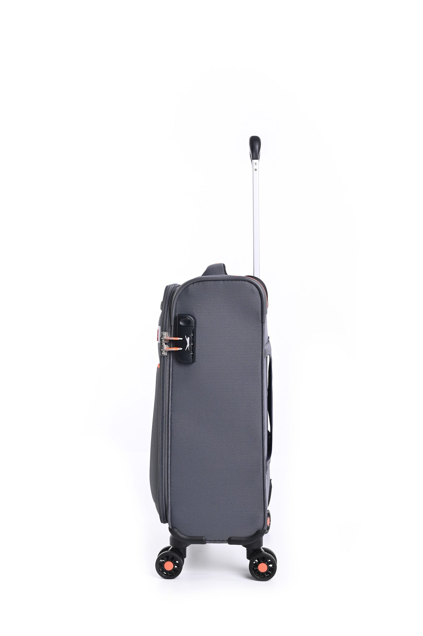 מזוודה טרולי עלייה למטוס ''18.5 דגם BARCELONA בצבע אפור