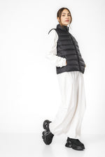 ווסט מרופד עם צווארון גבוה | קנת קול