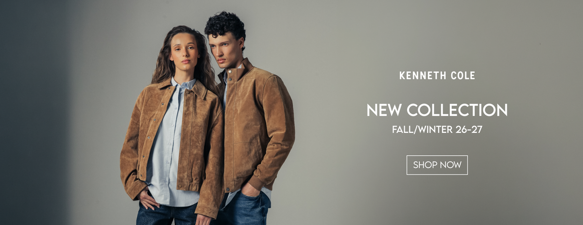 KENNETH COLE

NEW COLLECTION

SHOP NOW