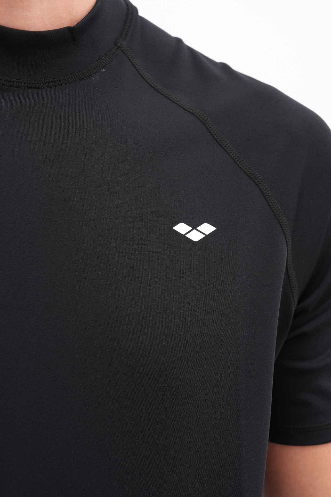 חולצת שחייה לגבר בצבע שחור וכחול - MASHBIR//365