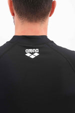 חולצת שחייה לגבר בצבע שחור וכחול - MASHBIR//365