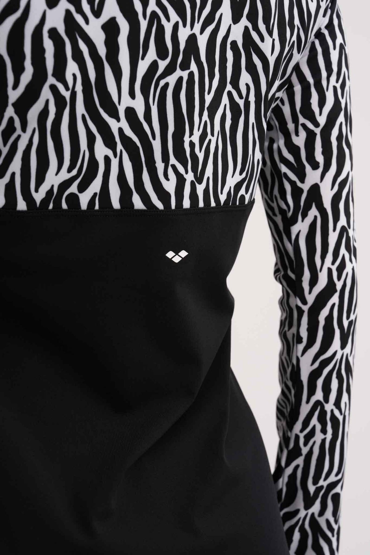 שמלת בגד ים לנשים בצבע שחור - MASHBIR//365