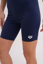 טייץ שחייה קצר לנשים בצבע נייבי - MASHBIR//365