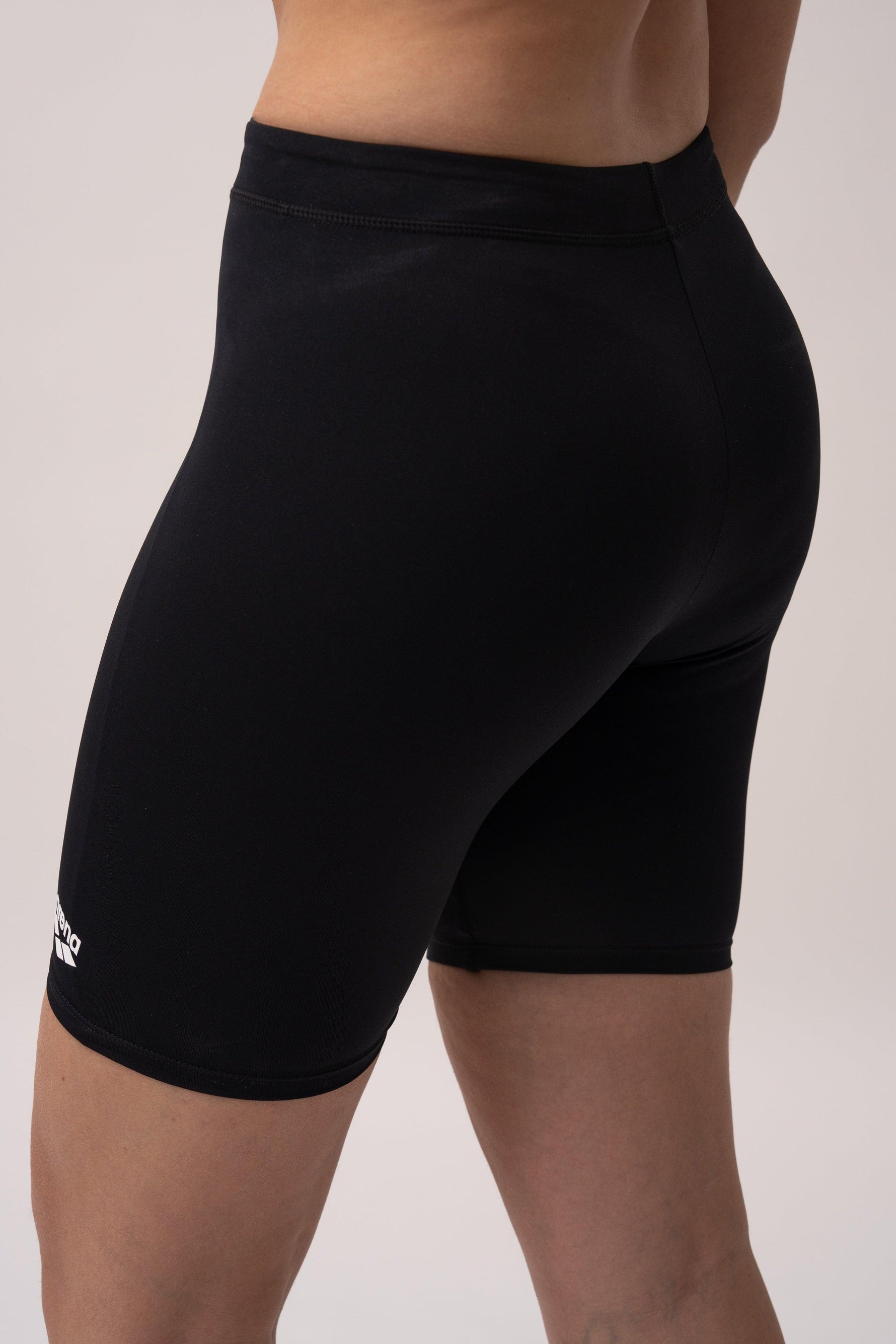 טייץ שחייה קצר לנשים בצבע שחור - MASHBIR//365