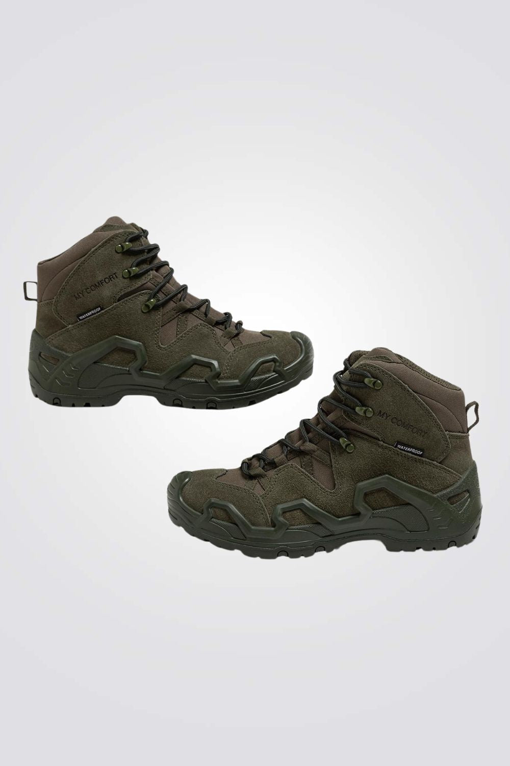 נעליים טקטיות יוניסקס בצבע ירוק