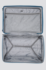 מזוודה קשיחה בינונית 25" מדגם INFLUENCE בצבע כחול