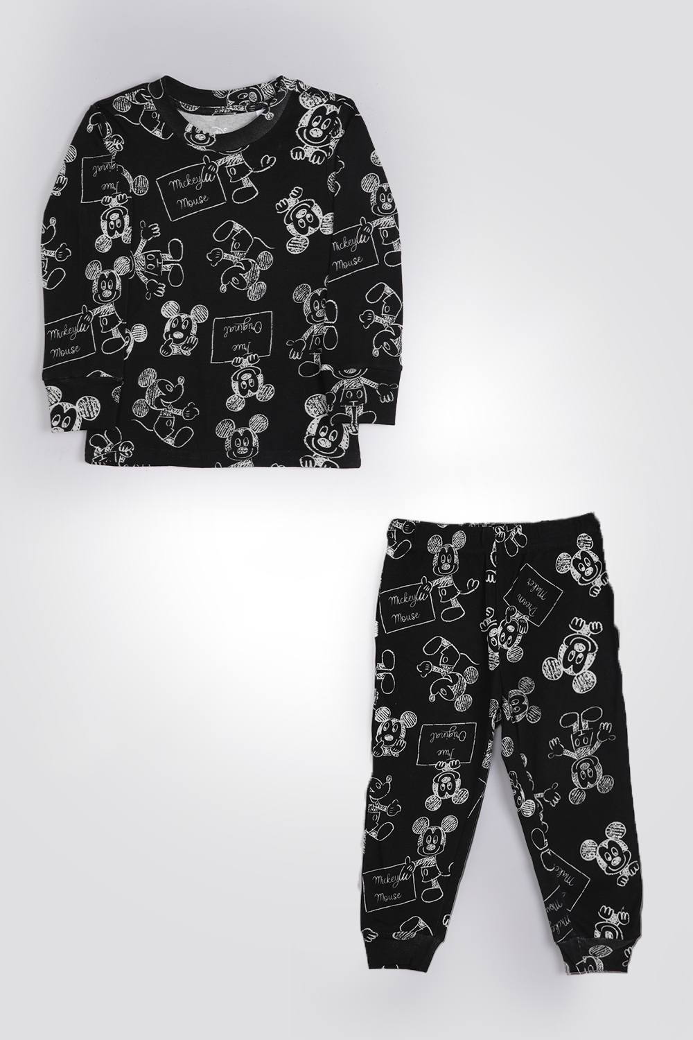 סט פיג’מה לעונת המעבר יוניסקס MICKEY לילדים