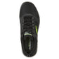 נעלי ספורט לגברים Track - Knockhill בצבע שחור וצהוב זוהר - 5