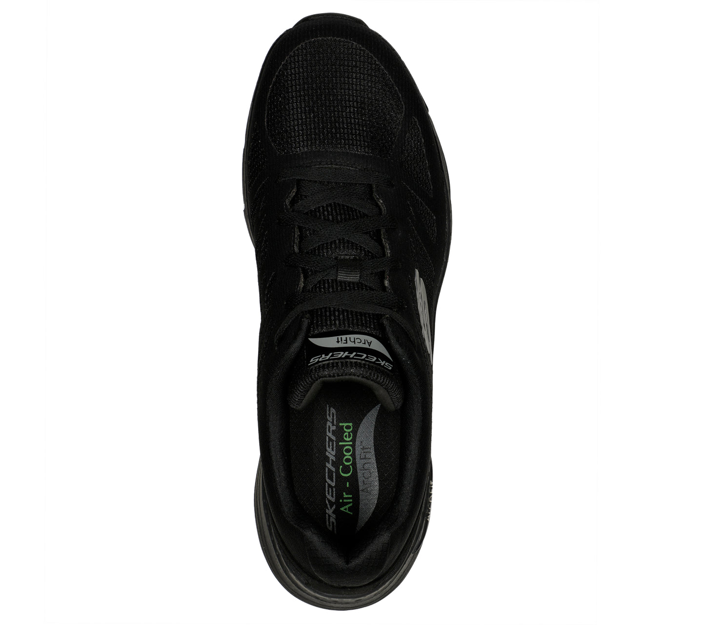 נעלי ספורט לגברים Arch Fit Engineered Mesh Lace בצבע שחור