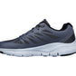 נעלי ספורט לגברים Arch Fit - Charge Back בצבע אפור ושחור - 6