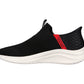 נעלי ספורט לגברים Ultra Flex 3.0 - Viewpoint בצבע שחור ואדום - 4