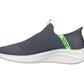 נעלי ספורט לגברים Ultra Flex 3.0 - Viewpoint בצבע אפור וירוק - 5