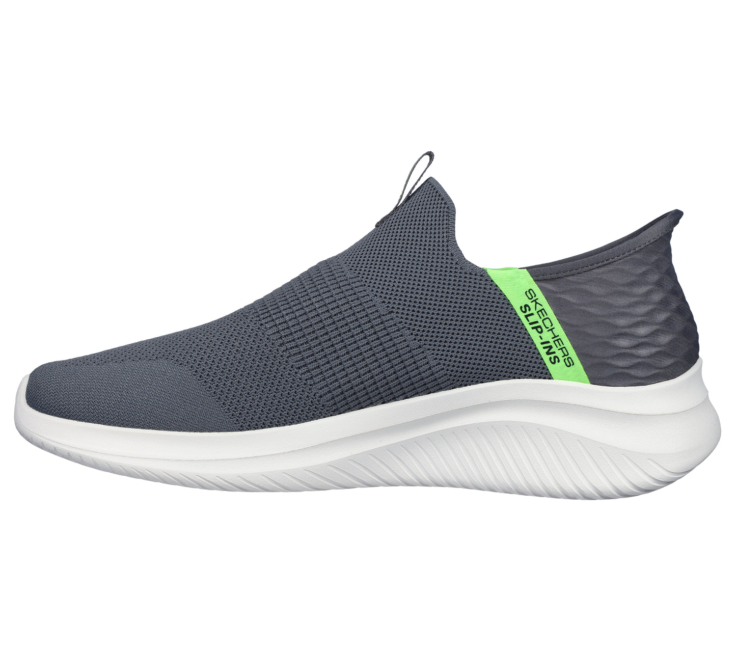 נעלי ספורט לגברים Ultra Flex 3.0 - Viewpoint בצבע אפור וירוק