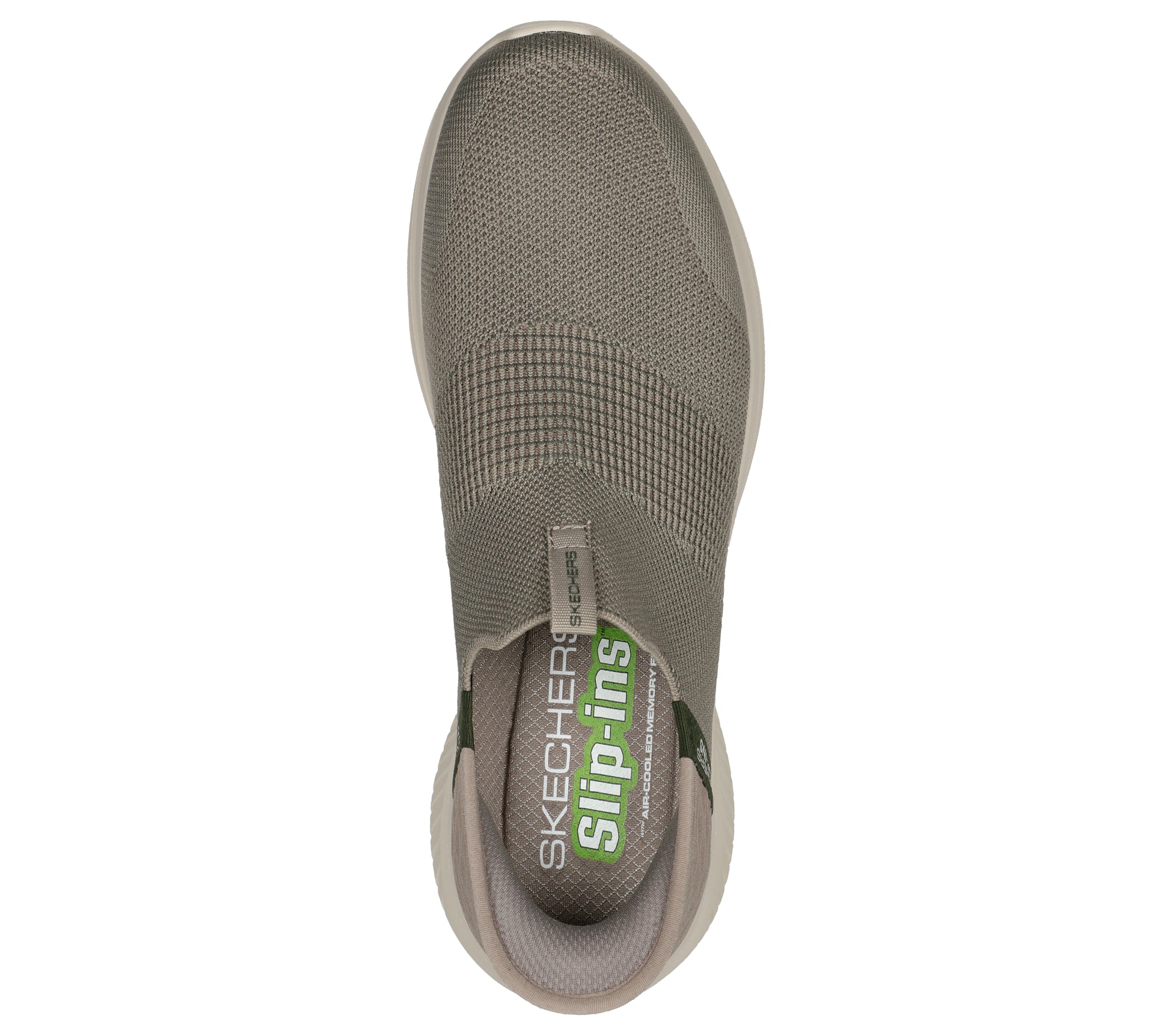 נעלי ספורט לגברים Ultra Flex 3.0 - Viewpoint בצבע אפור וירוק
