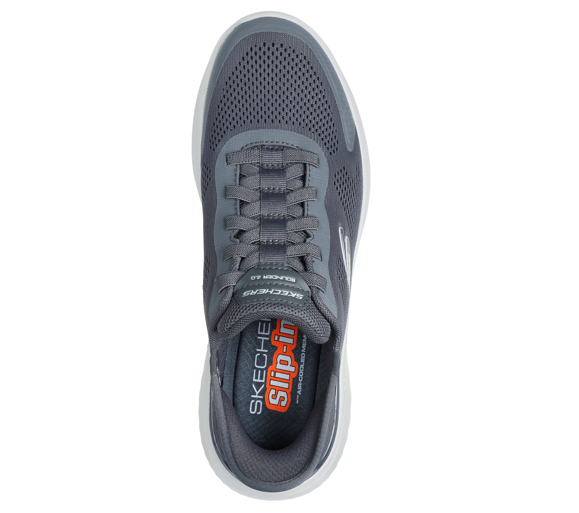 נעלי ספורט לגברים Slip-ins Bounder 2.0 בצבע אפור