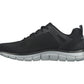 נעלי ספורט לגברים Engineered Mesh Lace Up בצבע שחור ואפור - 6