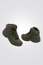 נעליים טקטיות יוניסקס בצבע ירוק