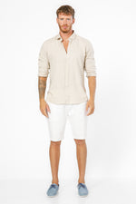 ברמודה צינו קלאסי כותנה לייקרה