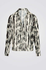 חולצה מכופתרת בהדפס