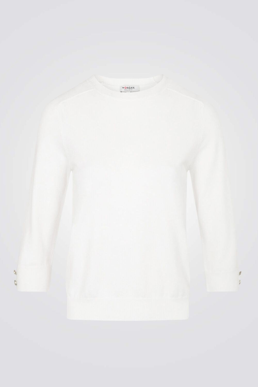 סריג שרוולי שלושת רבעי אופוויט