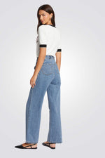 חולצת סריג שרוול קצר