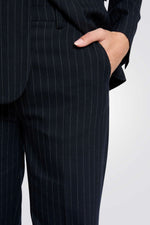 מכנסיים מחויטים פדלפון בצבע נייבי 