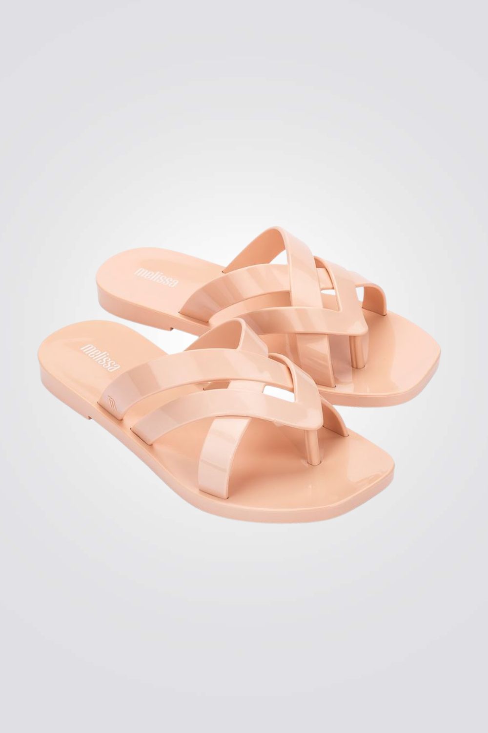 כפכפי אצבע LANA בצבע בז' ורדרד