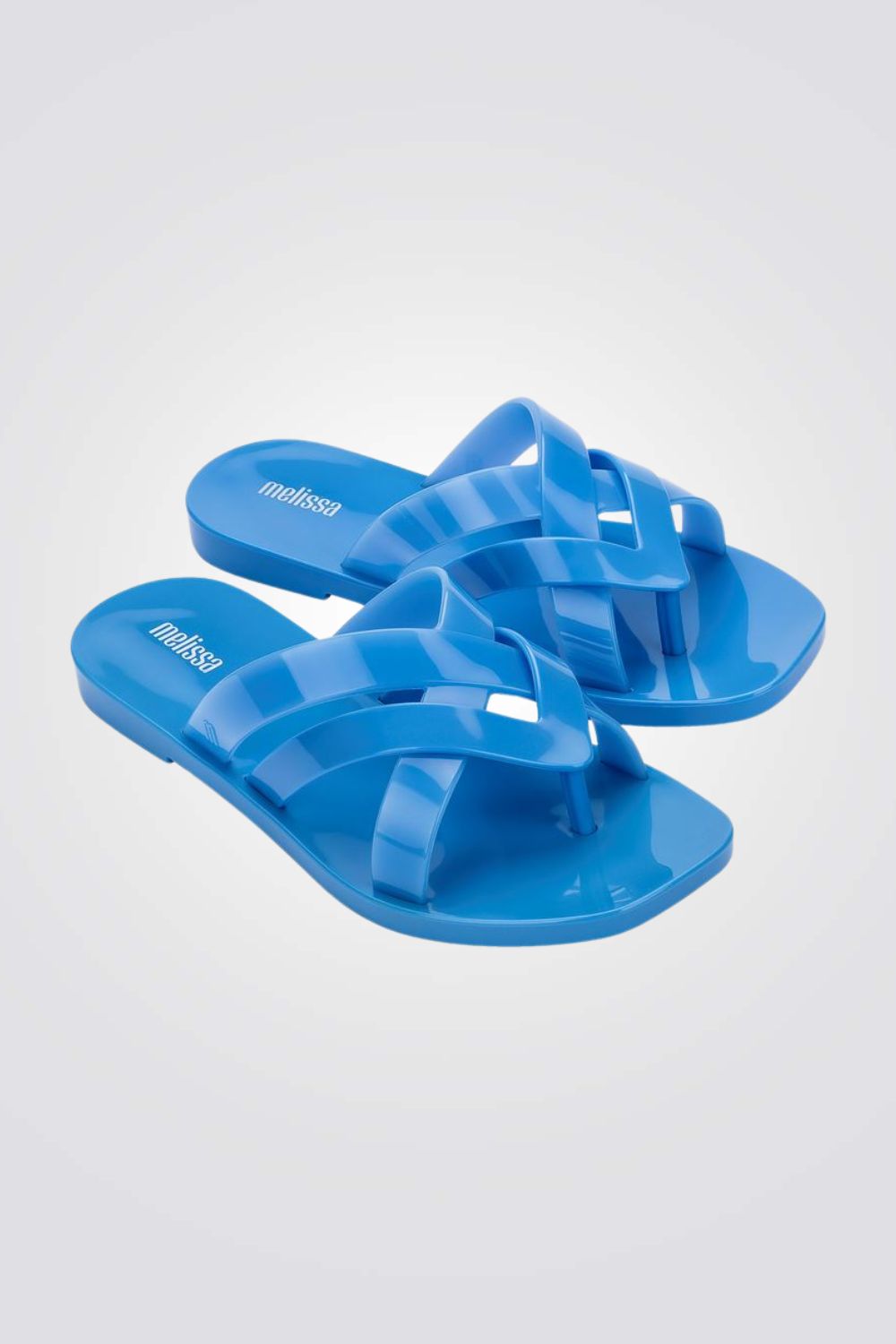 כפכפי אצבע LANA בצבע כחול