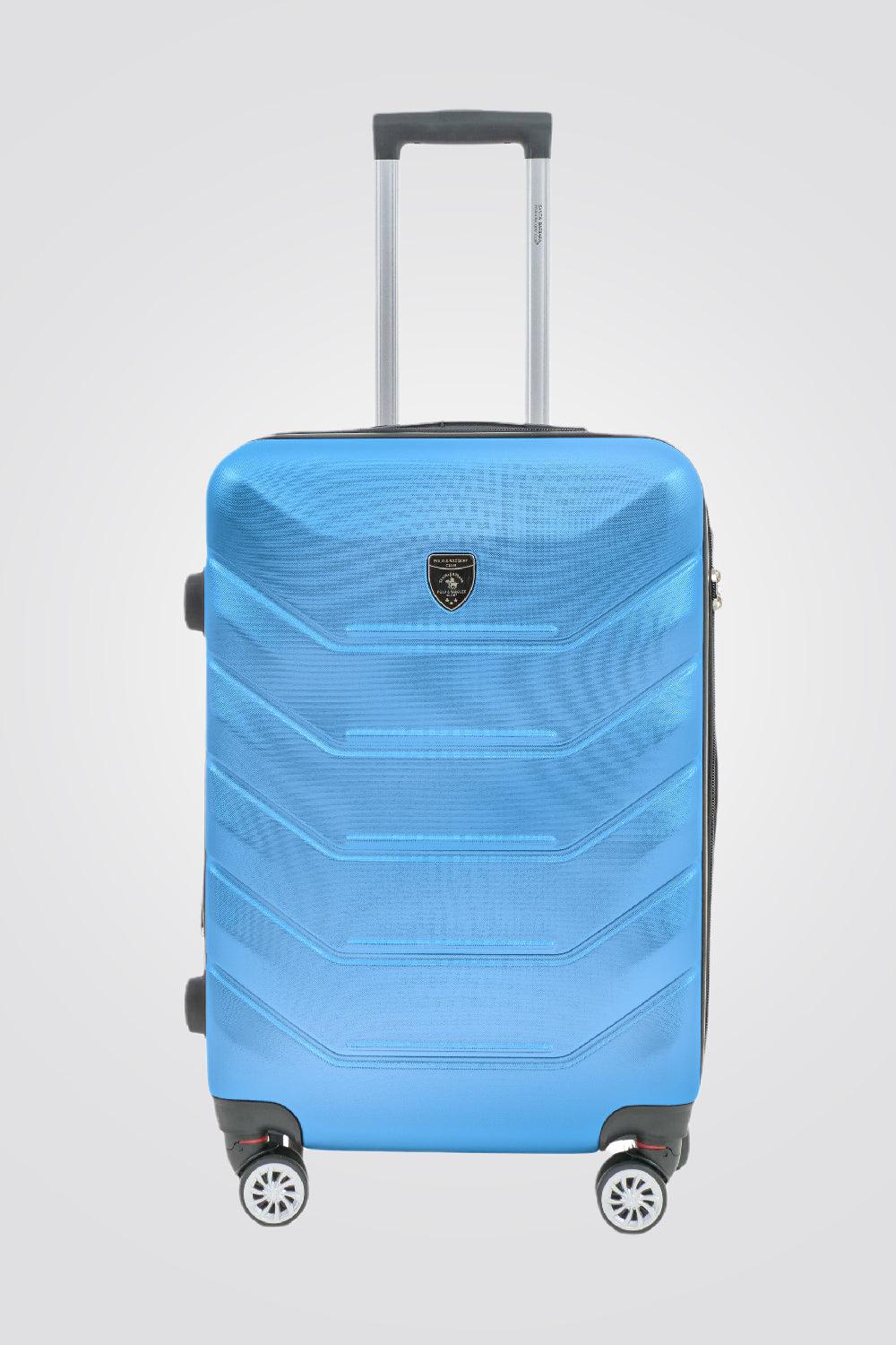 מזוודה קשיחה 24" דגם 1701 בצבע תכלת