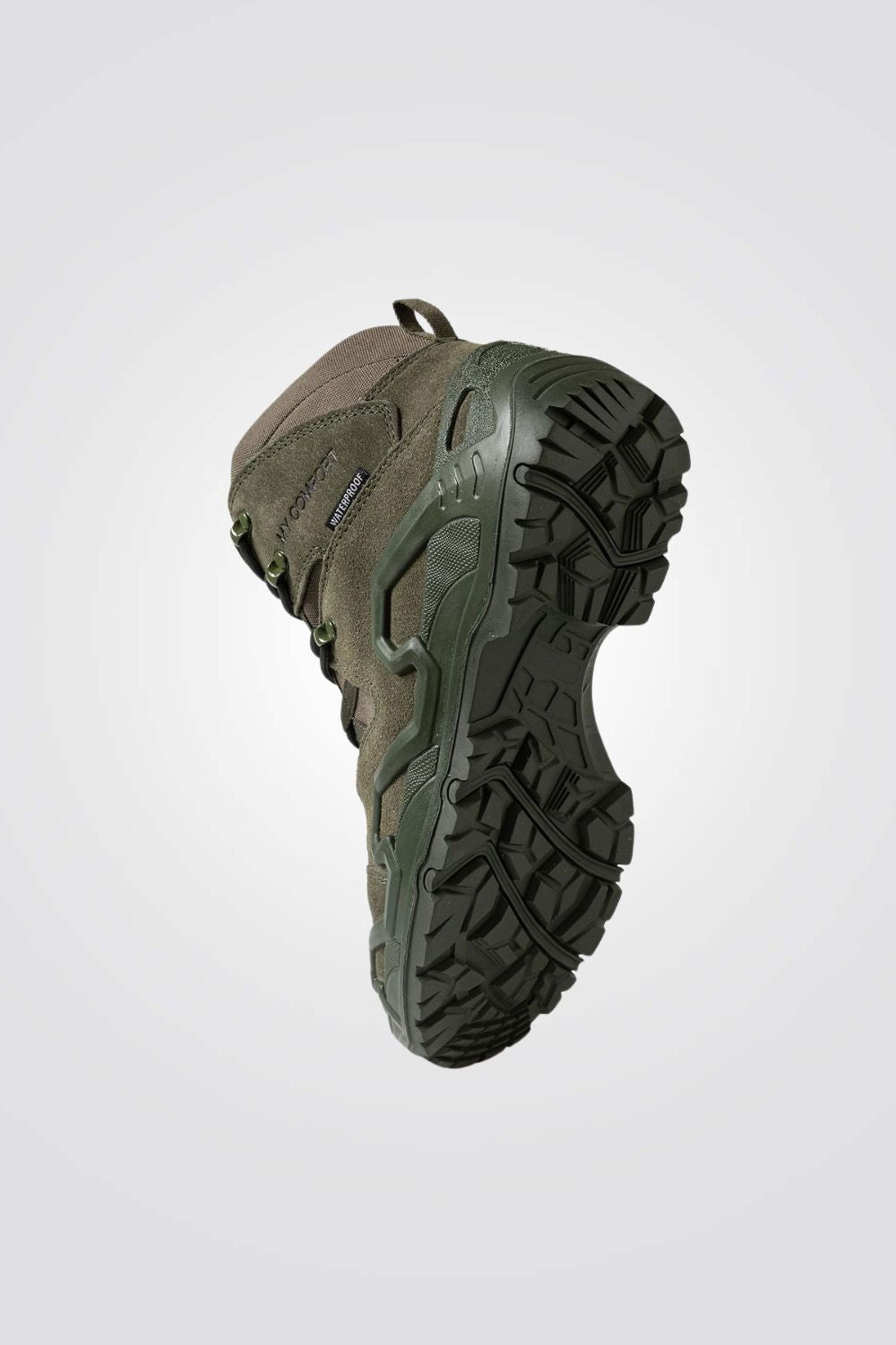 נעליים טקטיות יוניסקס בצבע ירוק