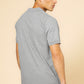 חולצה פולו פיקה בייסיק בצבע אפור - 5