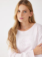 פיג'מה ארוכה בעיצוב הדפס מנומר לנשים | בוניטה דה מאס