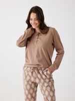 פיג'מה בעיצוב שרוכים והדפס | בוניטה דה מאס