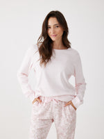 פיג'מה ארוכה בעיצוב מעוטר לנשים | בוניטה דה מאס