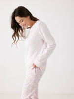 פיג'מה ארוכה לבבות לנשים | בוניטה דה מאס