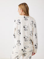 פיג'מת סנופי קטיפה לנשים | בוניטה דה מאס