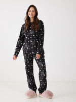 פיג'מת סנופי קטיפה לנשים | בוניטה דה מאס