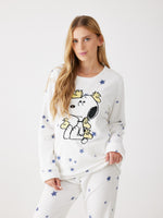 פיג'מת סנופי פלאפית לנשים | בוניטה דה מאס