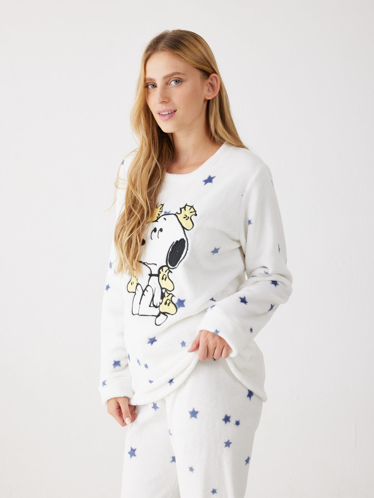 פיג'מת סנופי פלאפית לנשים | בוניטה דה מאס