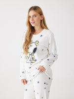 פיג'מת סנופי פלאפית לנשים | בוניטה דה מאס
